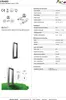 Outdoor Außenlampe Deko Garten Wegeleuchte Pollerleuchte Produktbild-Vorschau 7