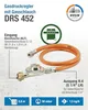 CFH Set régulateur de pression 50 mbar + 80 cm de tuyau Voir les images du produit 4