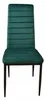 ModernHome LR-1494 Set mit 4 Esszimmerstühlen VELVET, grün Produktbild-Vorschau 7