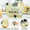 mizikuu 4 Stück 8L Faltbarer Wasserkanister, Produktbild-Vorschau 2