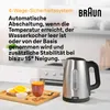 Braun WK 1500 BK silber Wasserkocher Produktbild-Vorschau 15