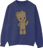 Marvel - "I Am Groot" Sweatshirt für Herren BI36027 (5XL) Produktbild-Vorschau 1