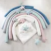 roba Baby Nestchen Seashells Indigo für Babybetten 60 x 120 Produktbild-Vorschau 2