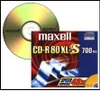 maxell CD R 80 Minuten 700 MB 52x bedruckbar 50er Produktbild-Vorschau 4