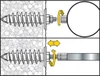 Isolationsdübel IPL IPL 95DS M10 M10 Dübel: SW17, Stift Produktbild-Vorschau 18