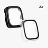 kwmobile 2x Glas Hülle für Amazfit Active 2 Square Produktbild-Vorschau 6