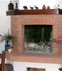 A person is vacuuming ash from a fireplace with a Lavor Ashley Kombo 4in1 vacuum cleaner. Náhľad obrázku produktu