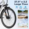 HITWAY BKU1 E Bike 27,5" x 2,2 pneus Vélo électrique, Voir les images du produit 7
