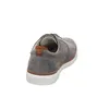 A single grey men's shoe is shown from a rear, slightly angled perspective against a white background. Produktbild-Vorschau