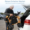 Elektrorollstuhl Elektrisch Faltbar Leicht bis 150KG, Produktbild-Vorschau 3