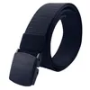 Nylon Canvas Guertel Dunkelblau Produktbild-Vorschau 1