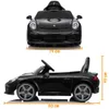 Auto elettrica per bambini RUF GT 12 V (1–5 anni) – Con Anteprima dell’immagine prodotto 6