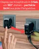 Verbatim 30239, Vnitřní, AC, 20 V, 1 m, Černá Náhled obrázku produktu 19