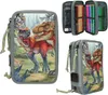 Dino World Astuccio per matite a 3 scomparti Anteprima dell’immagine prodotto 10