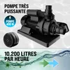 MONZANA® Pompe filtre à sable 10,2 m³ auto-amorçante pour Voir les images du produit 2