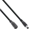 Cavo di prolunga InLine® DC, spina/presa DC 5,5x2,5mm, AWG Anteprima dell’immagine prodotto 1