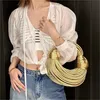 Handtaschen Brot Frauen Clutch Top Griff Satchel Schulter Produktbild-Vorschau 5