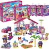 Barbie Bricks Big Set Malibu HBF32 440el. Voir les images du produit 1