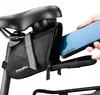 Cyklistická brašna pod sedlo prostorná zadní malá taška na Náhled obrázku produktu 10
