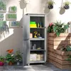 Outsunny Gartenschrank Holz Geräteschuppen wetterfest Produktbild-Vorschau 2