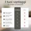 Set di 4 ripiani in vetro - Set di prolunghe per vetrine a Anteprima dell’immagine prodotto 3
