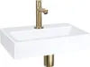 Differnz Plochá umývadlová súprava 38x24x7 cm - Keramické Náhľad obrázku produktu 1