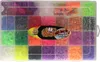 Loom Bands Komplettset 5600 Stück mit Board und Zubehör Produktbild-Vorschau 6