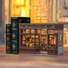 Habarri | DIY Book Nook - Café - Puzzle 3D - Miniatur Haus Produktbild-Vorschau 2