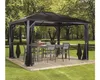 Sojag Aluminium Pavillon Verona aus Metall Gartenpavillon Produktbild-Vorschau 1