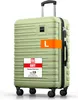 Travely Polycarbonat Koffer Groß 67cm L - 60L Innenvolumen Produktbild-Vorschau 1