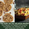 Forno per pizza in acciaio inox 400°c Cuisinart CPZ120E Anteprima dell’immagine prodotto 7