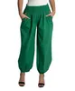 297 Mississhop Damen leichte einfarbige Hose Sommerhose Produktbild-Vorschau 1
