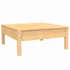 vidaXL 3-tlg. Garten-Lounge-Set mit Kissen in Creme Produktbild-Vorschau 5