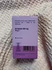 A close-up of the side of a product box with text and a barcode. Náhľad obrázku produktu