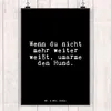 Mr. & Mrs. Panda Bild Wenn du nicht mehr... DIN A3 - Produktbild-Vorschau 2