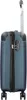 A close-up, side view of a blue suitcase with a telescopic handle extended. Anteprima dell’immagine prodotto