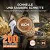 Litheli U20 20V, 15 cm, Bürstenlos, 7,5 m/s, Weiß, Schwarz, Produktbild-Vorschau 8