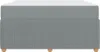 vidaXL Bettrahmen Hellgrau 140 x 200 cm Stoff Produktbild-Vorschau 5