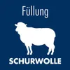 A graphic with text and a silhouette of a sheep. Produktbild-Vorschau