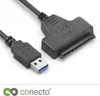conecto, USB 3.0 auf SATA Adapter, Konverter für 2.5 Zoll Produktbild-Vorschau 4