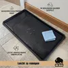 BigDean, lot de 2 bacs égouttoirs pour chaussures XXL Voir les images du produit 5