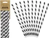 Papierstrohhalme, schwarz, 19,5cm (1 Packung / 10 Stk.) Produktbild-Vorschau 16