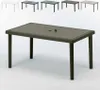 Grand Soleil Boheme Poly Rattan rechteckiger Tisch 150x90 - Produktbild-Vorschau 6