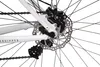 WYNN Gravelbike 28 Zoll GRL3.0 weiß Rahmenhöhe 58 cm Damen Produktbild-Vorschau 3