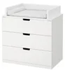 Wickelaufsatz für Kommode Weiß Universal 50x70 cm passend Produktbild-Vorschau 9
