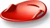 A red plastic sled on a white background. Anteprima dell’immagine prodotto