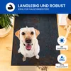 Hochwertige blau-schwarze Fußmatte 90x150 cm – rutschfest, Produktbild-Vorschau 4