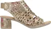 Rieker Damen Sandalette Hochfrontsandale Schaft Cut-Outs Produktbild-Vorschau 6