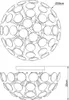 Globo Lighting Deckenleuchte Metall goldfarben, 10x G9 Produktbild-Vorschau 8