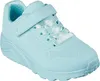 Zapatillas Niña Modèle Skechers Uno Lite Couleur Bleu Voir les images du produit 3